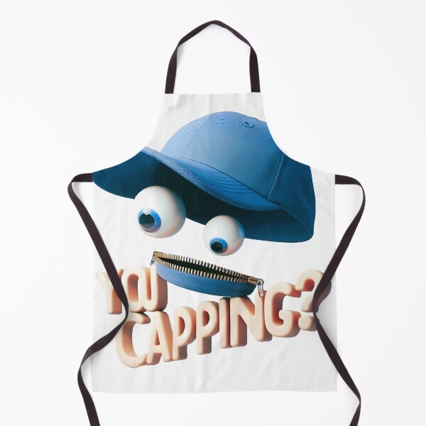 Item preview, You Capping? designed and sold by Kuriofy.