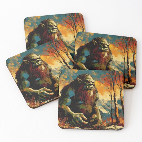 Item preview, Ogre's Lair designed and sold by RW Art Prints.