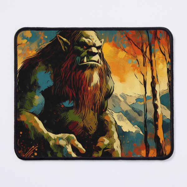 Item preview, Ogre's Lair designed and sold by RW Art Prints.
