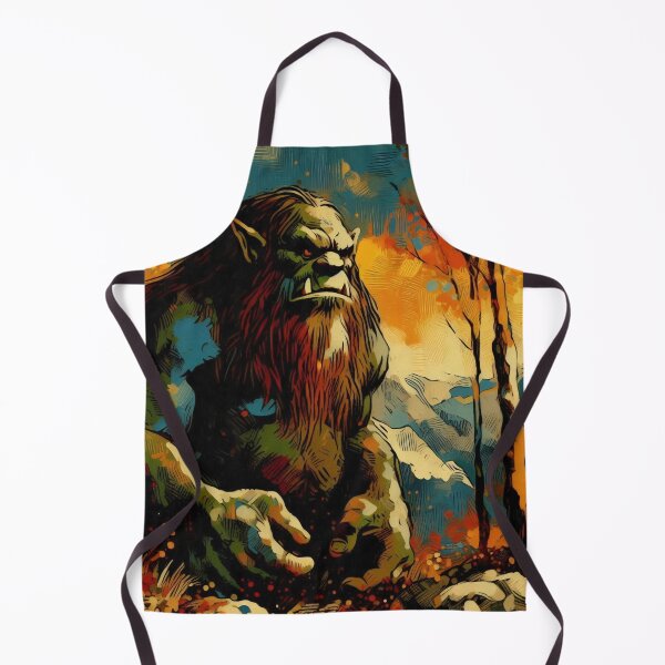 Item preview, Ogre's Lair designed and sold by RW Art Prints.