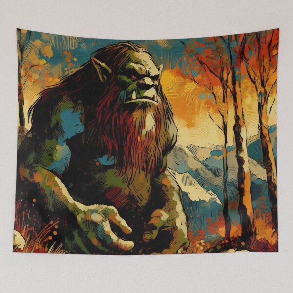 Item preview, Ogre's Lair designed and sold by RW Art Prints.