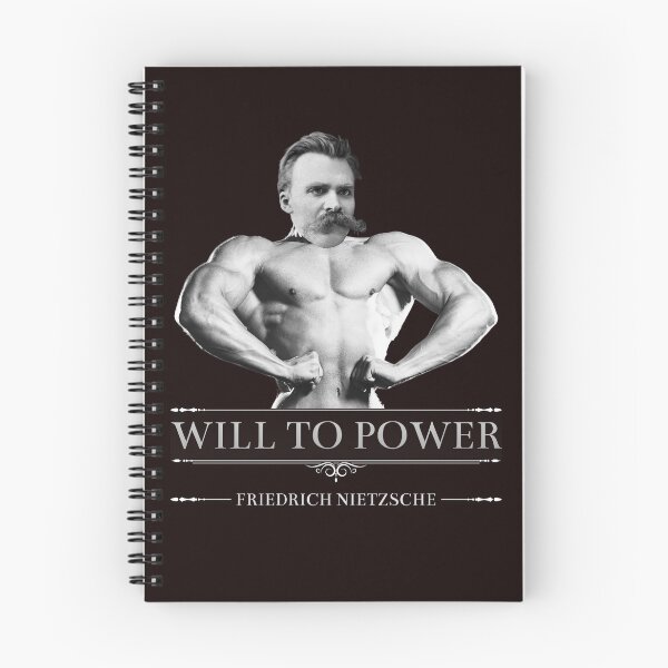 Item preview, Will To Power Friedrich Nietzsche  Funny T-shirt designed and sold by NastyVirtuoso.