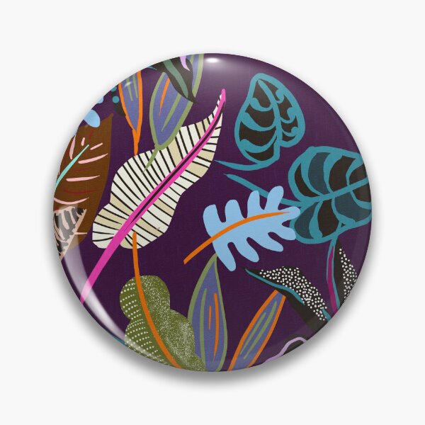 Item preview, tropical foliage print designed and sold by RODRIGORo.