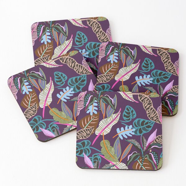 Item preview, tropical foliage print designed and sold by RODRIGORo.