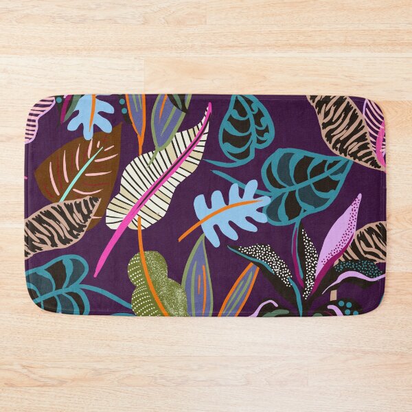 Item preview, tropical foliage print designed and sold by RODRIGORo.
