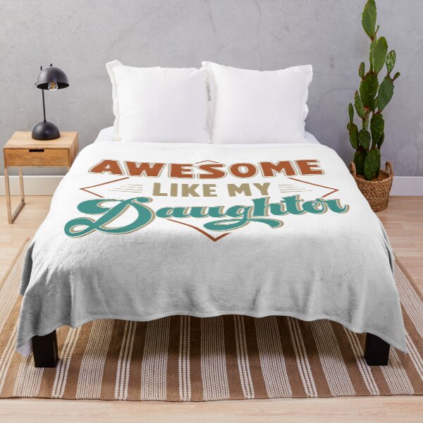 Item preview, Funny Dad Gifts Awesome Like My Daughter for Fathers Day designed and sold by HauntandStick99.