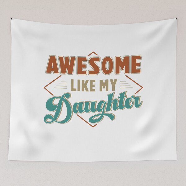 Item preview, Funny Dad Gifts Awesome Like My Daughter for Fathers Day designed and sold by HauntandStick99.