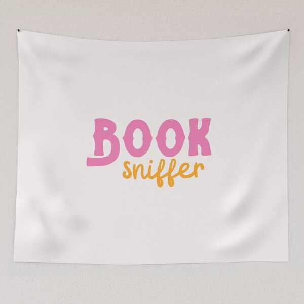 Item preview, Book sniffer designed and sold by Neadoodles.