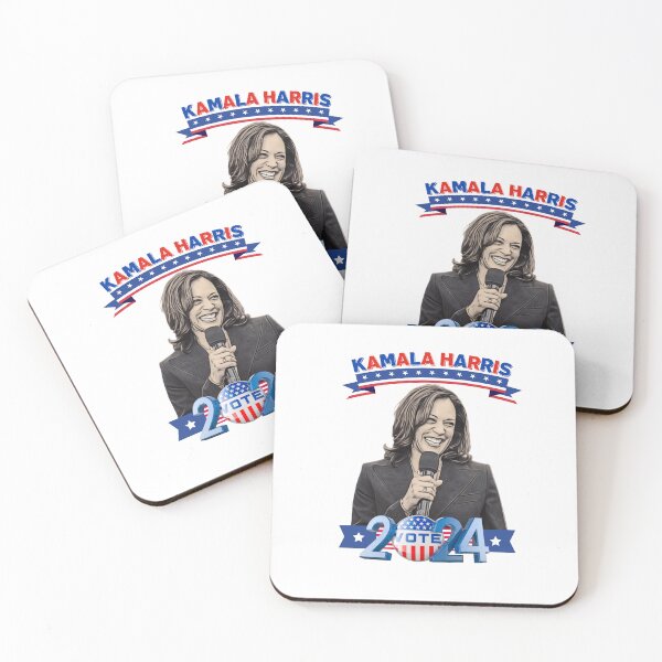 Artikelvorschau, Kamala Harris 2024 entworfen und verkauft von BE-YOU-WIN.