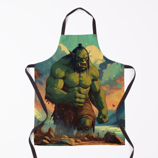 Item preview, Ogre's Lair designed and sold by RW Art Prints.