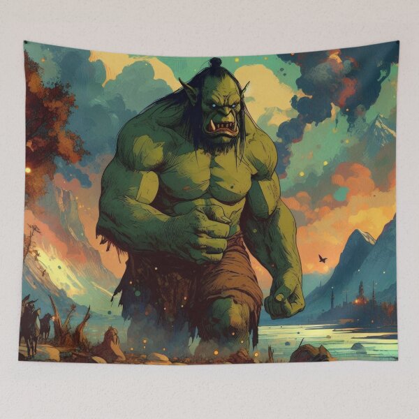 Item preview, Ogre's Lair designed and sold by RW Art Prints.