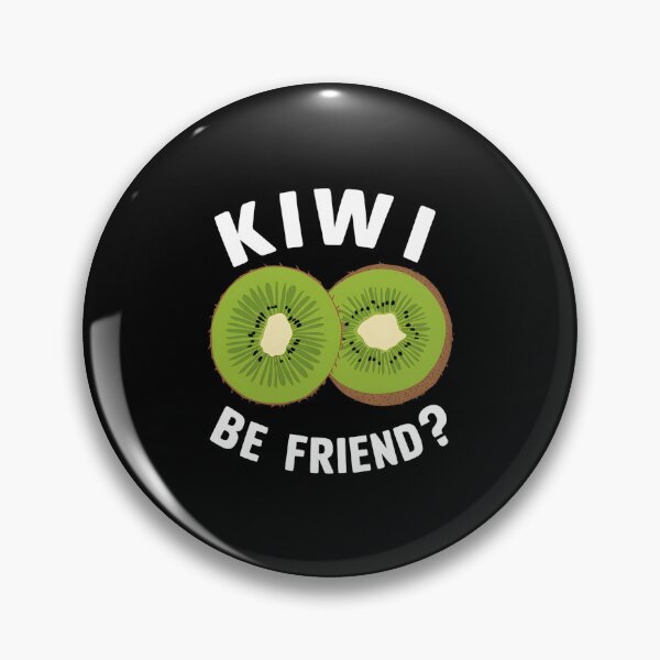 Item preview, Kiwi Be Friends? designed and sold by Haji  Kamora.