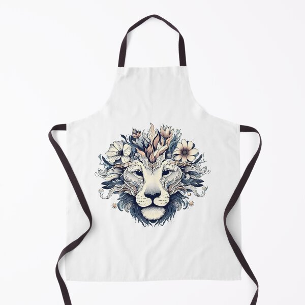 Item preview, peaceful lion designed and sold by uniquepremium.