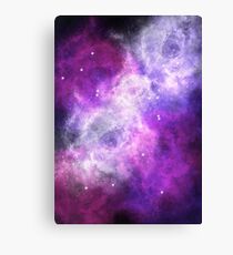 Galaxy Canvas Print