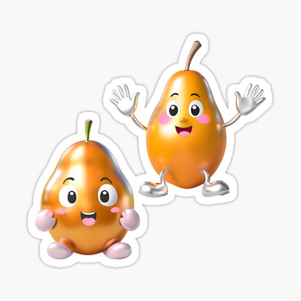 Artikel-Vorschau von Niedliches kleines Mango-Pärchen, designt und verkauft von tonkhwan.
