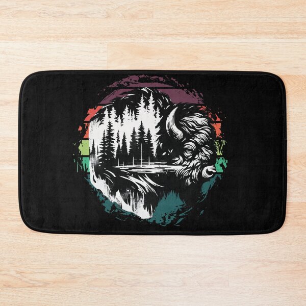 Item preview, American bison designed and sold by MagelliShop.
