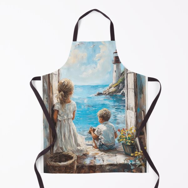 Item preview, Seaside Adventure: Kids at the Lighthouse designed and sold by put1mali19.