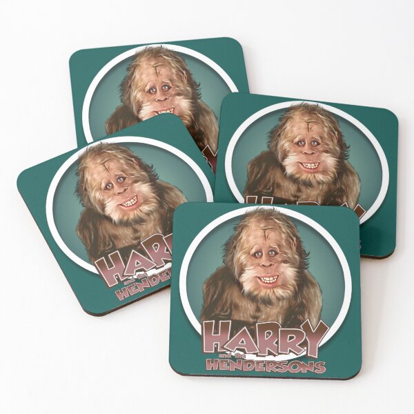 Item preview, Harry and the Hendersons designed and sold by IndecentDesigns.