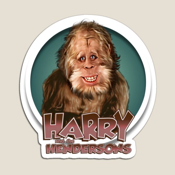 Item preview, Harry and the Hendersons designed and sold by IndecentDesigns.