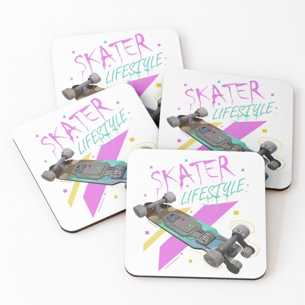 Item preview, Skater Lifestyle skateboard design designed and sold by TokityArt.