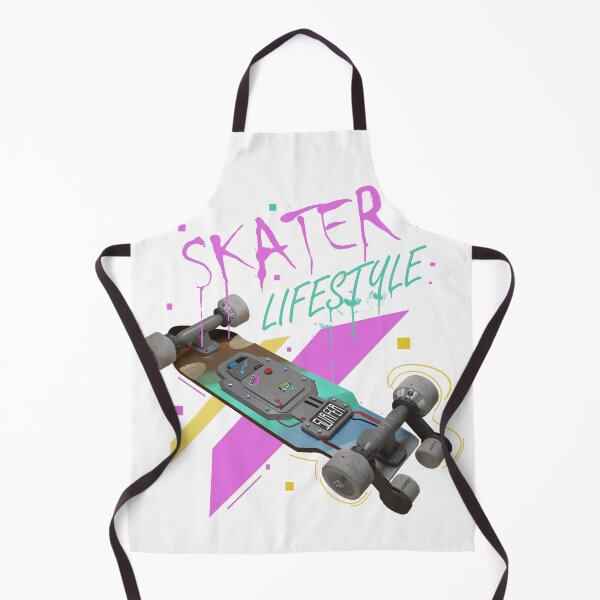 Item preview, Skater Lifestyle skateboard design designed and sold by TokityArt.