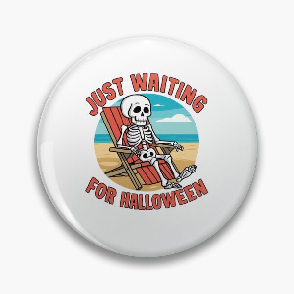 Item preview, funny Skeleton Spooky Halloween pumpkin party horror lovers scary face designed and sold by BHMARTS.