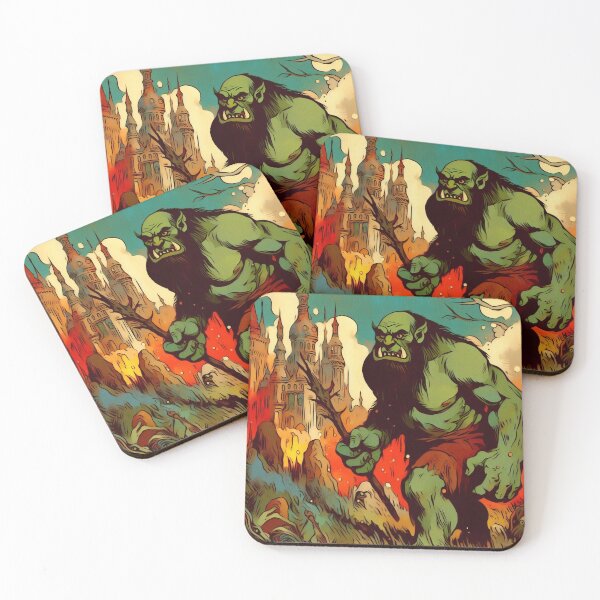 Item preview, Ogre's Lair designed and sold by RW Art Prints.