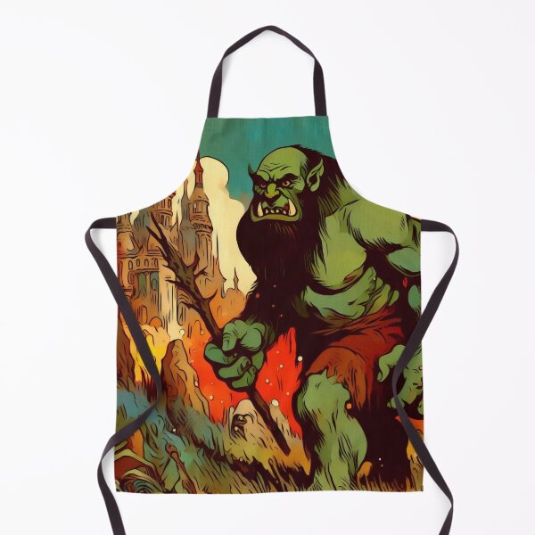 Item preview, Ogre's Lair designed and sold by RW Art Prints.