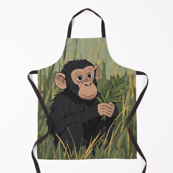 Item preview, Chimpanzee | Anime style designed and sold by ComicsFactory.