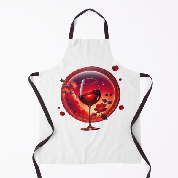 Item preview, Crimson Sun Dip Wine Glass designed and sold by WildVista.