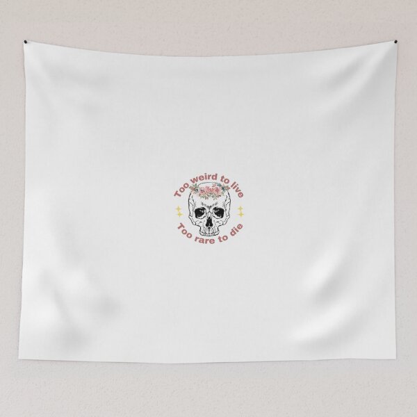 Item preview, Floral skull sticker. designed and sold by Vegasstickers.