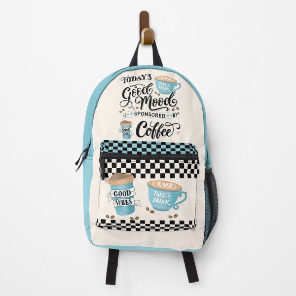Item preview, Coffee Break Coffee Quote Good Mood Good Vibes by Coffee Barista designed and sold by Sandra Brezina.