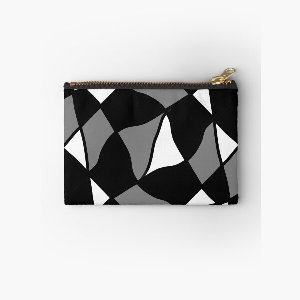 Item preview, Black, grey and white geometric puzzle designed and sold by Stefrait-7.