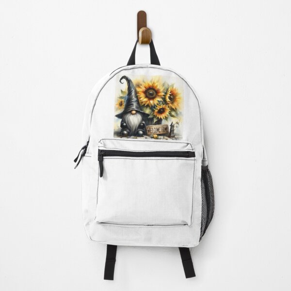 Item preview, Gnome and Sunflowers,Welcome Home designed and sold by deniz kaya.