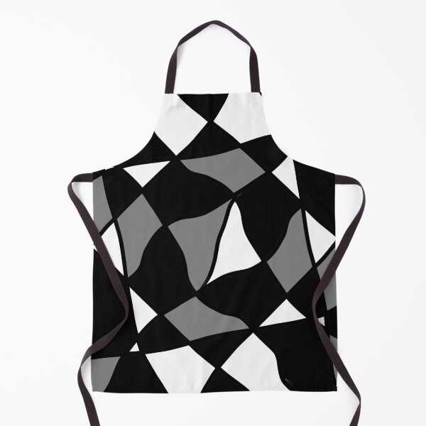 Item preview, Black, grey and white geometric puzzle designed and sold by Stefrait-7.