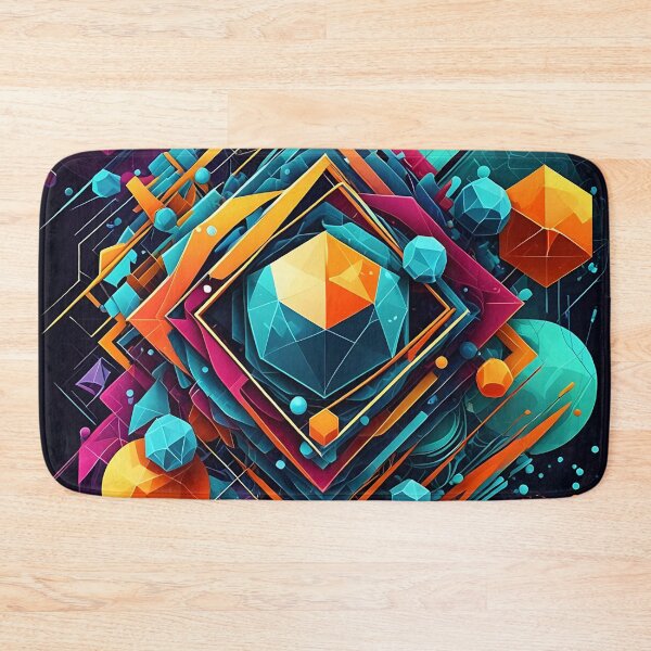 Item preview, Geometric Atoms designed and sold by 0penvimark.