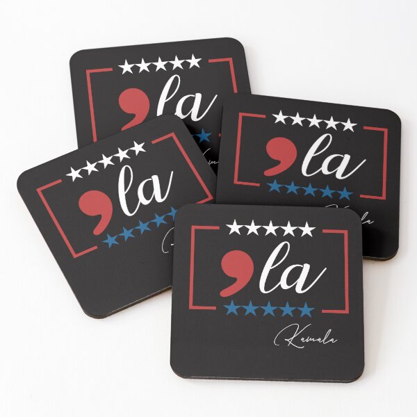 Item preview, Comma La - Kamala Harris 2024 Madam President Vote Kamala designed and sold by AxelBrook.