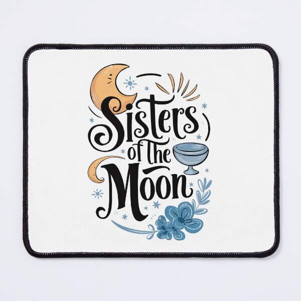 Item preview, SISTERS OF THE MOON designed and sold by TypoDesigned.