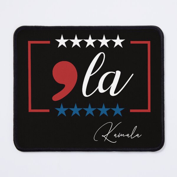 Item preview, Comma La - Kamala Harris 2024 Madam President Vote Kamala designed and sold by AxelBrook.