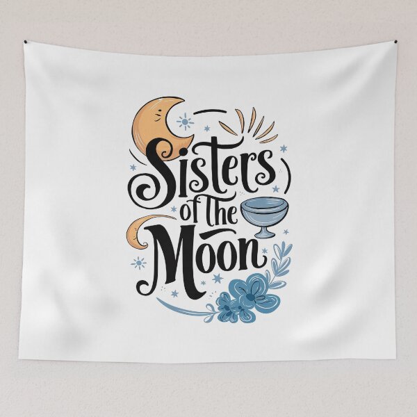 Item preview, SISTERS OF THE MOON designed and sold by TypoDesigned.