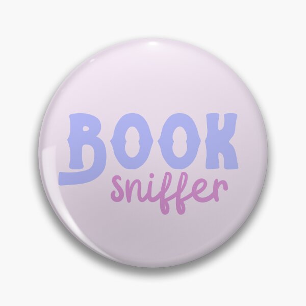 Item preview, Book sniffer designed and sold by Neadoodles.