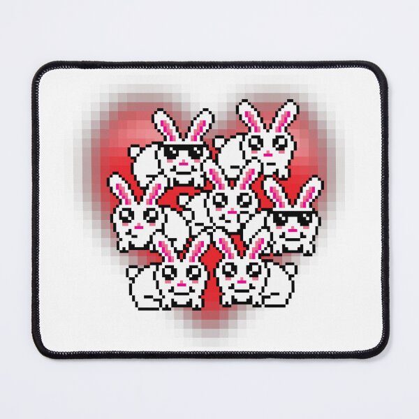 Artikelvorschau, Ein großer, liebenswerter Haufen flauschiger Häschen entworfen und verkauft von 32-Squared.