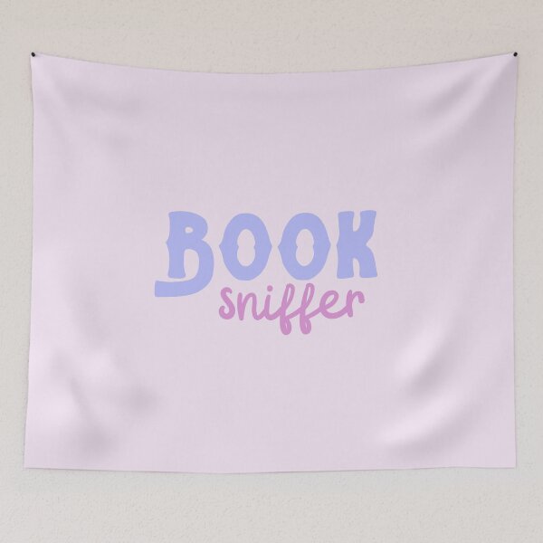 Item preview, Book sniffer designed and sold by Neadoodles.