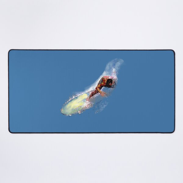 Item preview, Surfer in the Curl designed and sold by RedFishyTee.