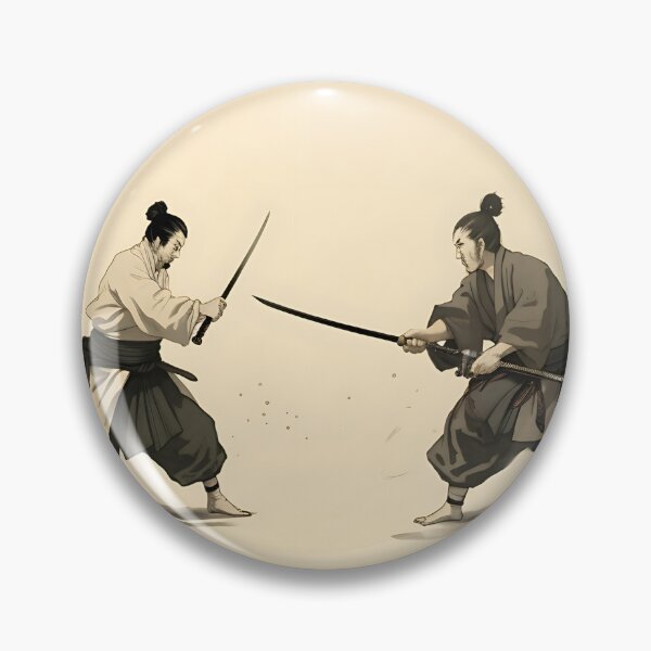 Item preview, Ukiyo-e - Samurai Training designed and sold by KootenayDesigns.