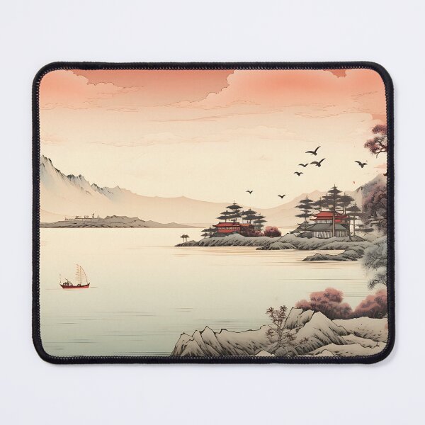 Item preview, Ukiyo-e - Shikoku Island designed and sold by KootenayDesigns.