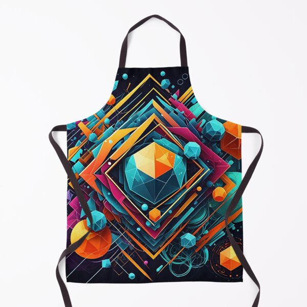 Item preview, Geometric Atoms designed and sold by 0penvimark.