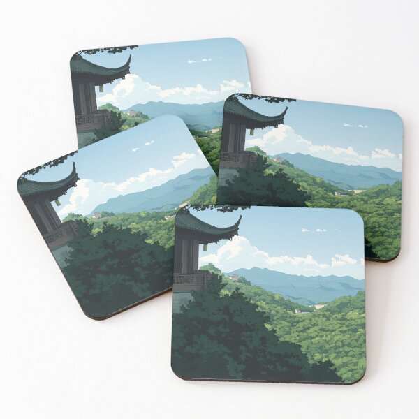 Item preview, China landscape | Anime style designed and sold by ComicsFactory.