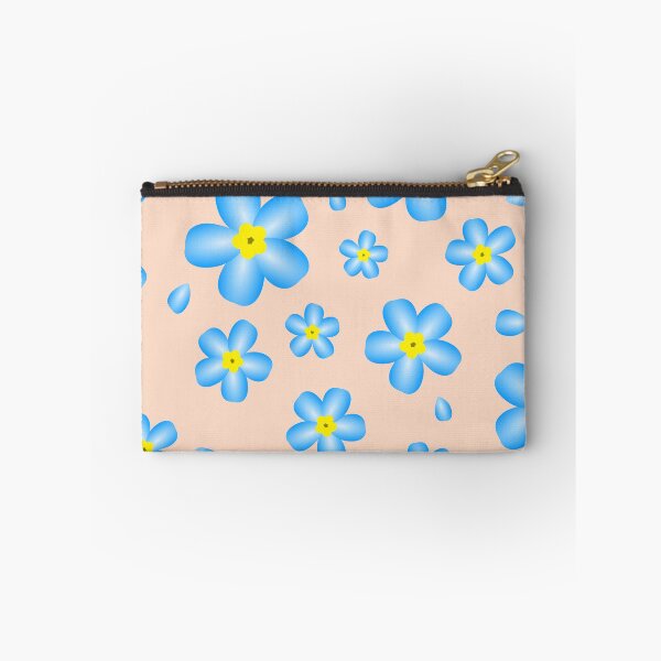 Item preview, Forget Me Not Peach Background designed and sold by OnTheUpswing.