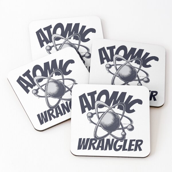 Item preview, Atomic Wrangler designed and sold by PB-Sandwich.
